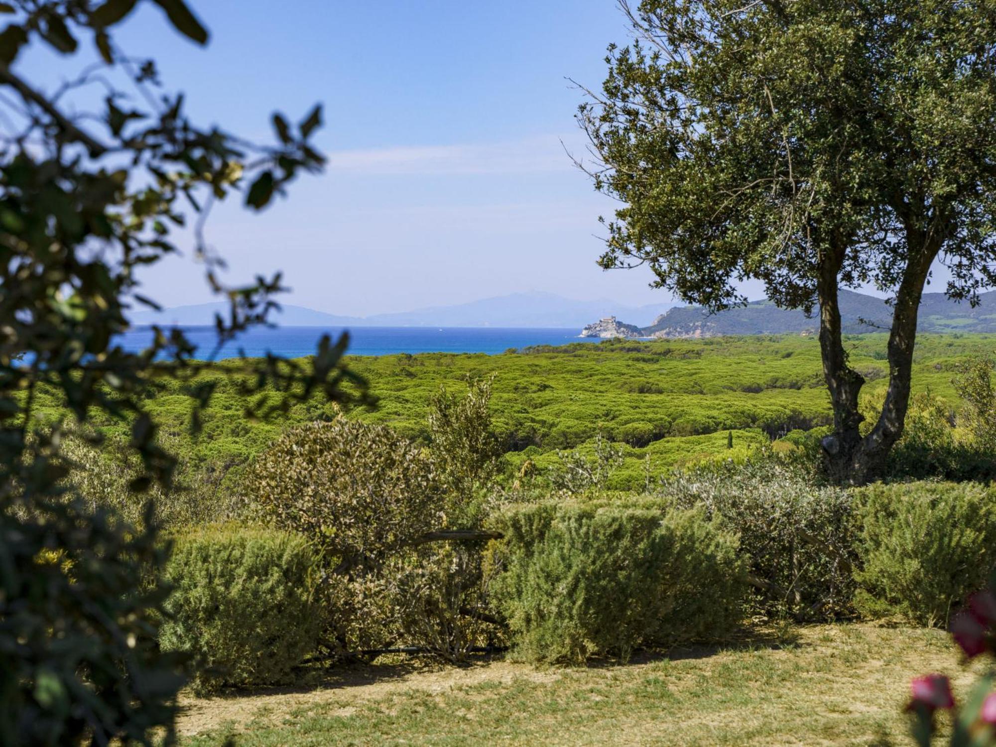 Holiday Home Twoo-Room Comfort By Interhome Castiglione della Pescaia Kültér fotó